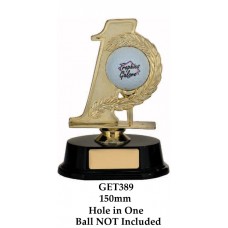 Golf Trophies Hole In One GET389 - 150mm