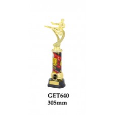 Martial Arts Trophies GET640 - 305mm Also 330mm & 355mm