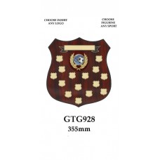 Perpetual Plaques GTG928 - 355mm