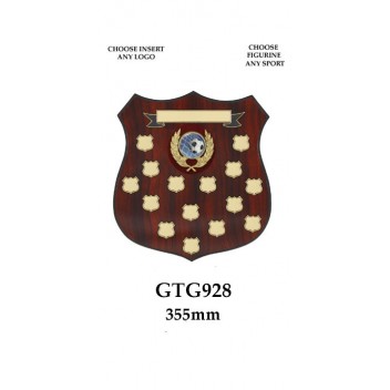 Perpetual Plaques GTG928 - 355mm