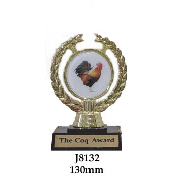 Novelty Trophies Rooster J8132 - 130mm