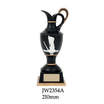 Golf Trophies JW2354A - 200mm Also 265mm & 315mm