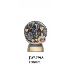 Cycling Trophies JW3979A - 130mm Also 150mm & 165mm
