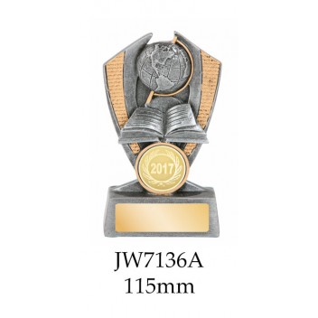 Knowledge Trophies JW7136A - 115mm Also 135mm & 155mm