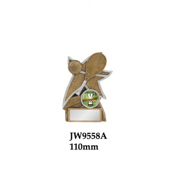 Tennis Trophies JW9558A - 110mm Also 135mm