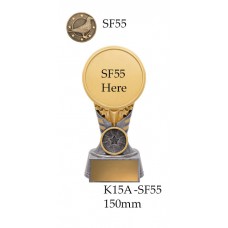 Pigeon Trophies K15A-SF55 - 150mm Also 175mm & 200mm
