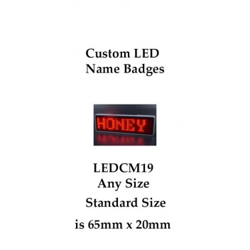 Badges LED Custom 