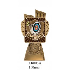 Archery Trophies LR005A - 150mm Also 175mm 210mm & 245mm