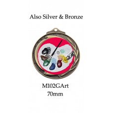 Art Medals - M102GArt  - 70mm