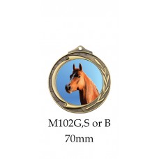 Medals Any Logo M102G, S or B 