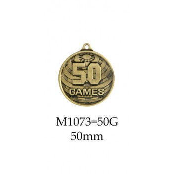 Medals 50 Games - 1073G-50G - 50mm 
