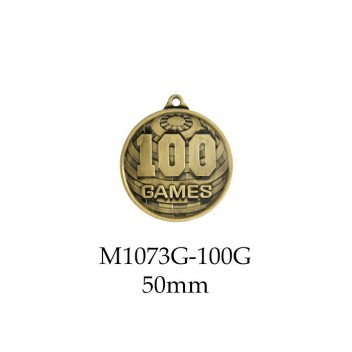 Medals 100 Games - M102G-100 - 52mm