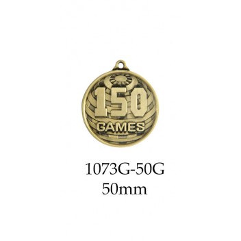 Medals 150 Games - M1073G-150G- 52mm