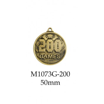 Medals 200 Games - M1073G-200G - 50mm