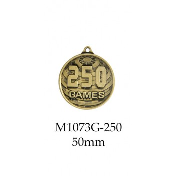 Medals 250 Games - M1073G-250G - 50mm
