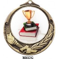 Medals Any Logo M412G, S or B - 70mm OD