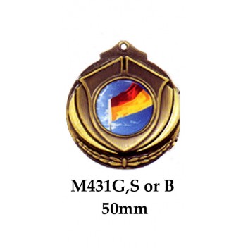 Surf Life Saving Medals M431G, S or B - 50mm