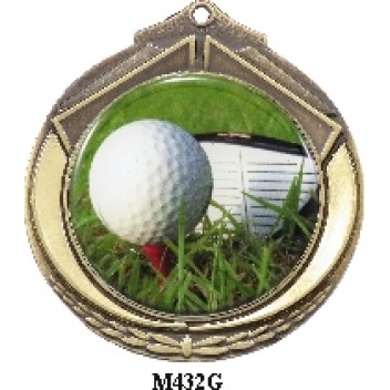 Medals Any Logo M432G, S or B - 70mm OD