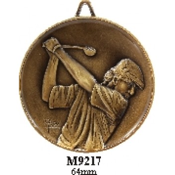 Golf Medals Heavyweight M9217 - 64mm