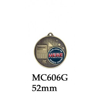 Achievement Medals MC605G - 52mm