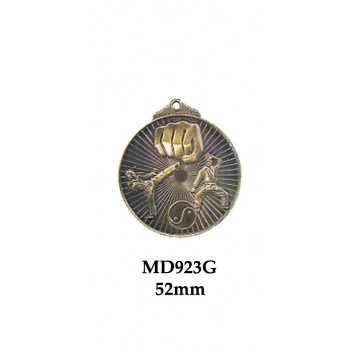 Martial Arts Medals MD923G - 52mm