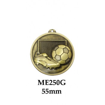 Soccer Medals ME250G - 55mm 