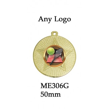 Medals Any Logo ME306G, S or B - 50mm OD