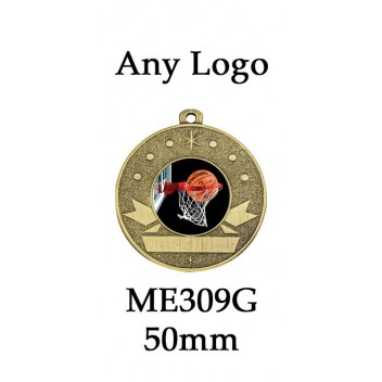 Medals Any Logo ME309G, S or B - 25mm Centre
