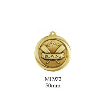 Rowing Medals ME973, - 50mm (Gold only)