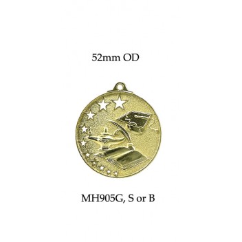 Knowledge Medals MH905G,S or B - 52mm