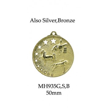 Equestrian Medals MH935G,S or B - 52mm