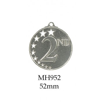 Medals 2nd - MH952S - 52mm