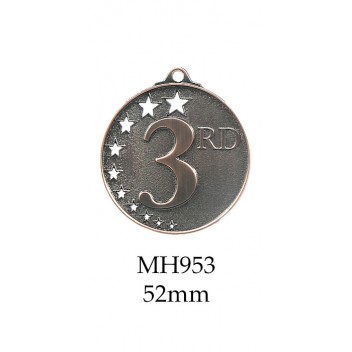 Medals 3rd - MH953B - 52mm