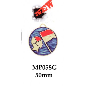 Surf Life Saving Medals MP058G - 50mm