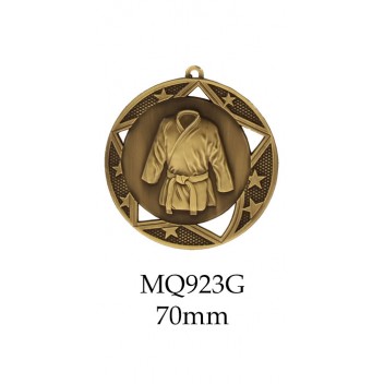 Martial Arts Medals MQ923G - 70mm