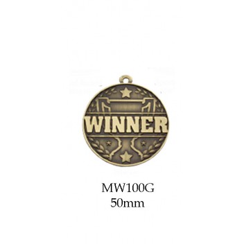 Medals Winner MW100G - 50mm 