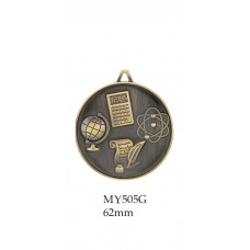 Knowledge Medals MY505G - 62mm