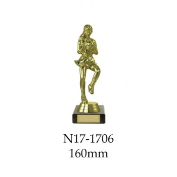 Netball Trophies N17-1706 - 160mm Also 210mm 235mm & 270mm