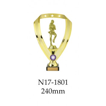 Netball Trophies N17-1801 - 240mm Also 270mm 295mm & 320mm