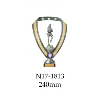 Netball Trophies N17-1813 - 240mm Also 270mm 295mm & 320mm