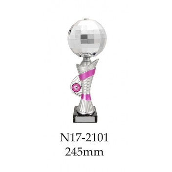 Netball Trophies N17-2101 - 245mm Also 265mm & 315mm