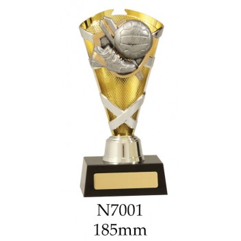 Netball Trophies N7001 - 185mm Also 205mm & 225mm