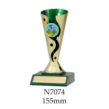 Netball Trophies N7074 - 155mm Also 175mm & 195mm