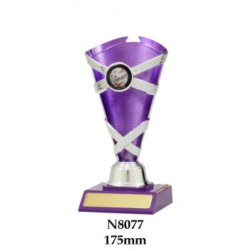 Netball Trophies N8077 - 175mm Also 195mm & 215mm