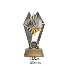 Boxing Trophies P232A - 180mm Also 200mm & 225mm