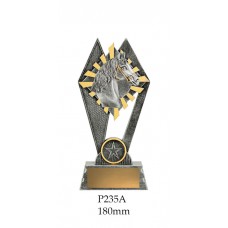 Equestrian Trophies P235A - 180mm Also 200mm & 225mm