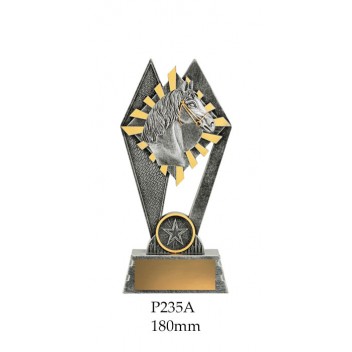 Equestrian Trophies P235A - 180mm Also 200mm & 225mm