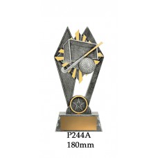 Hockey Trophies P244A - 180mm Also 200mm & 225mm