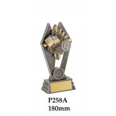 Surf Life Saving Trophies P258A - 180mm Also 200,, & 225mm