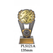 Music Trophies PLS121A - 135mm Also 155mm & 175mm